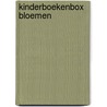 Kinderboekenbox bloemen door Tanner