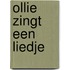 Ollie zingt een liedje