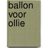 Ballon voor ollie