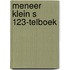 Meneer klein s 123-telboek