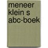Meneer klein s abc-boek