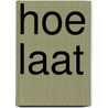 Hoe laat by Meer