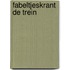 Fabeltjeskrant de trein