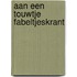 Aan een touwtje fabeltjeskrant