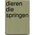 Dieren die springen