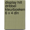 Display hill dribbel kleurboeken 6 x 4 dln door Eric Hill