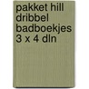 Pakket hill dribbel badboekjes 3 x 4 dln door Eric Hill