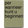 Per wanneer kunt u beginnen by Yska