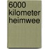6000 kilometer heimwee