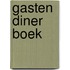 Gasten diner boek