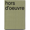 Hors d'oeuvre by Budgen