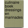 Culinaire boek dressings en marinades door Murfitt
