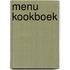 Menu kookboek