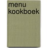 Menu kookboek by M. van Huystee