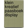 Klein kreatief paasboek display door Onbekend