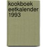 Kookboek eetkalender 1993