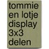 Tommie en Lotje display 3x3 delen