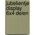 Jubelientje display 6x4 delen