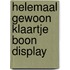 Helemaal gewoon Klaartje Boon display