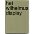 Het Wilhelmus display