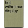 Het Wilhelmus display door Willem Wilmink