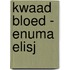 Kwaad bloed - Enuma Elisj