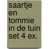 Saartje en Tommie in de tuin set 4 ex. door Dagmar Stam
