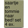 Saartje en Tommie naar bed! set 4 ex. door Dagmar Stam