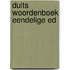 Duits woordenboek eendelige ed
