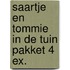 Saartje en Tommie in de tuin pakket 4 ex.