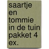 Saartje en Tommie in de tuin pakket 4 ex. door Dagmar Stam