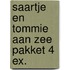Saartje en Tommie aan zee pakket 4 ex.