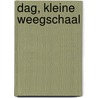 Dag, kleine weegschaal by J. Astrop