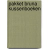 Pakket bruna kussenboeken door Onbekend