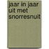 Jaar in jaar uit met snorresnuit