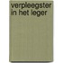 Verpleegster in het leger