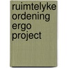 Ruimtelyke ordening ergo project by Unknown