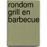 Rondom grill en barbecue