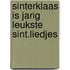 Sinterklaas is jarig leukste sint.liedjes