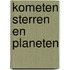 Kometen sterren en planeten
