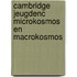 Cambridge jeugdenc microkosmos en macrokosmos
