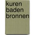 Kuren baden bronnen