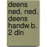 Deens ned. ned. deens handw.b. 2 dln by Vries