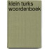 Klein turks woordenboek