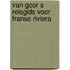 Van goor s reisgids voor franse riviera