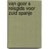 Van goor s reisgids voor zuid spanje