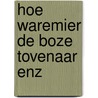 Hoe waremier de boze tovenaar enz door Wit