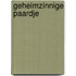 Geheimzinnige paardje