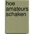 Hoe amateurs schaken