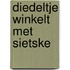 Diedeltje winkelt met sietske